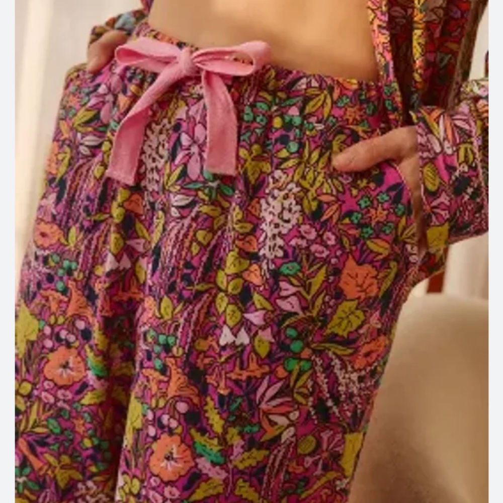 Anthropologie Pattern Pajama Pants